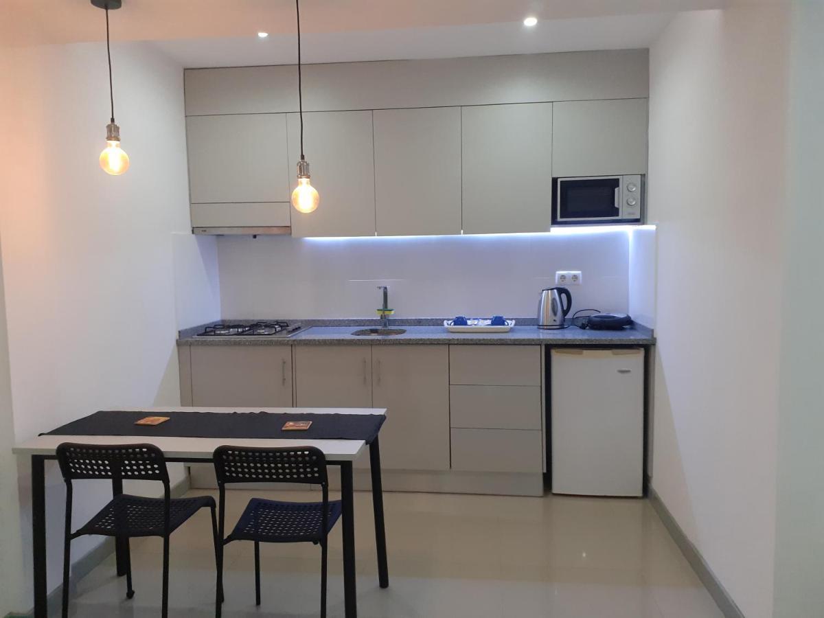 Apto T1 Sweet Home Praia Dış mekan fotoğraf